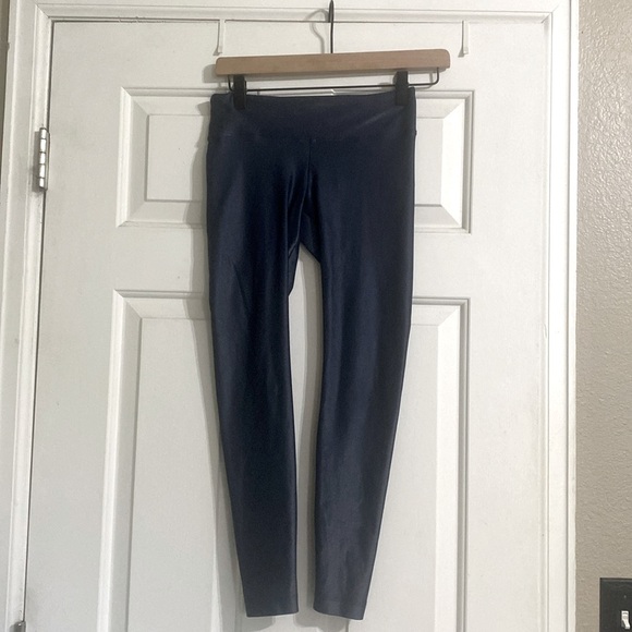 Koral Lustrous R. Rise Legging in Midnight Blue Size Small - Picture 2 of 9